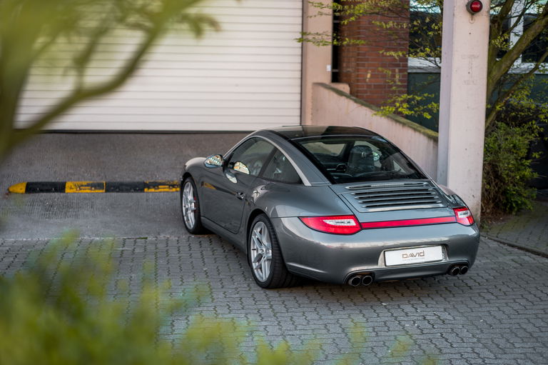 Porsche 997.2 Targa 4S