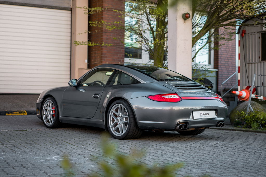 Porsche 997.2 Targa 4S