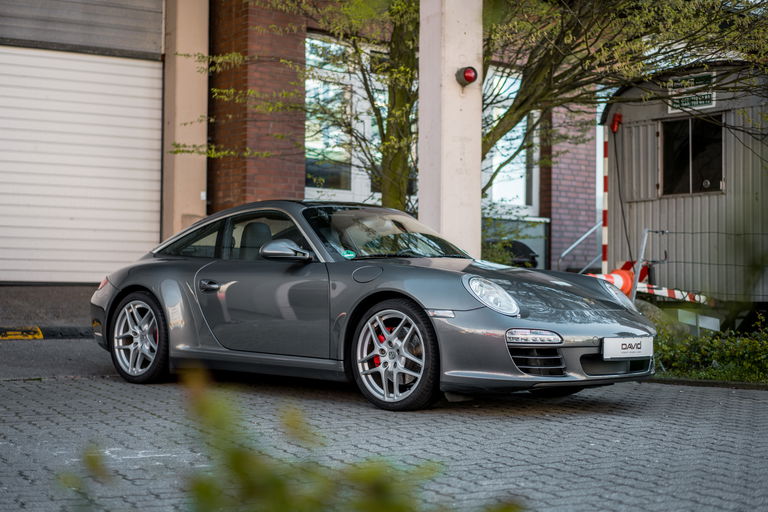 Porsche 997.2 Targa 4S