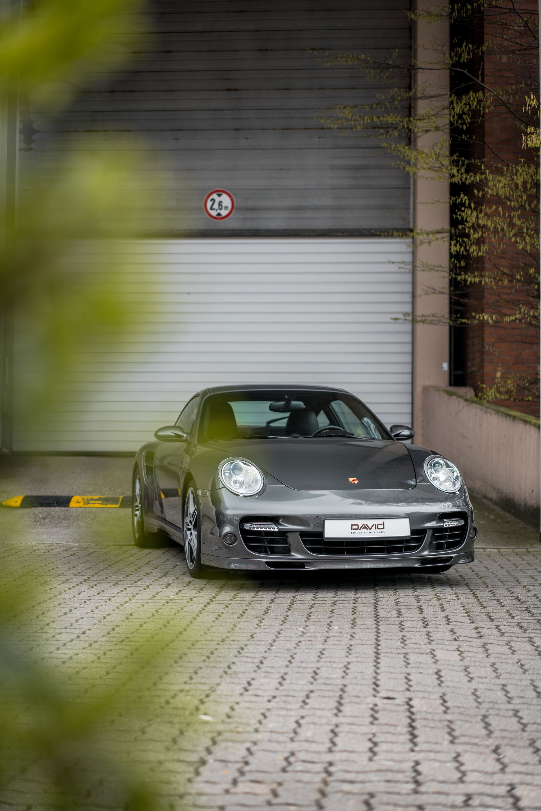 Porsche 997 Turbo 2007 - elferspot.com - Marktplatz für Porsche Sportwagen