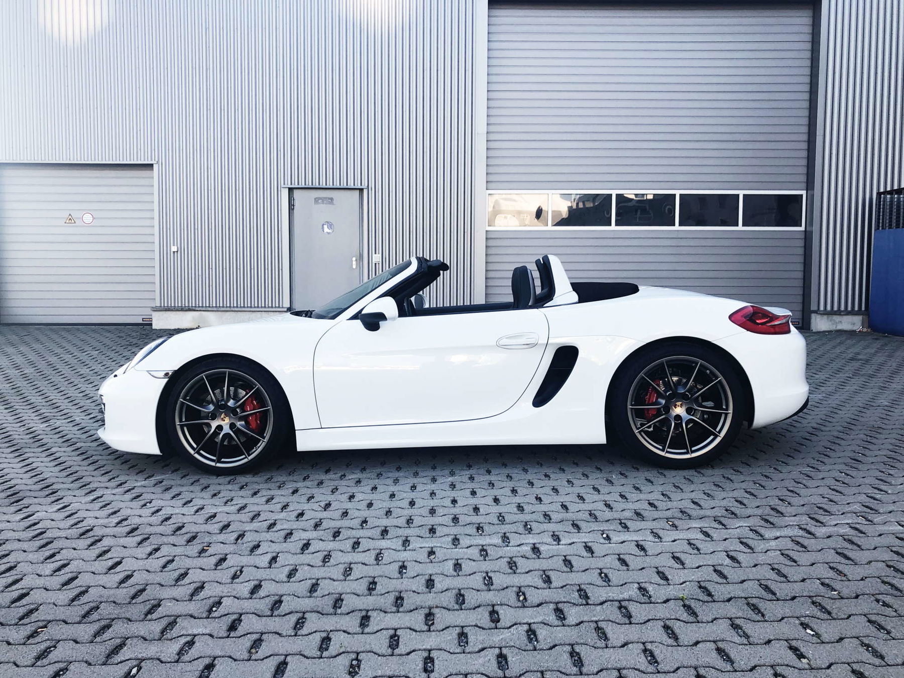 Porsche Boxster S 2013 Elferspot Com Marktplatz Fur Porsche Sportwagen