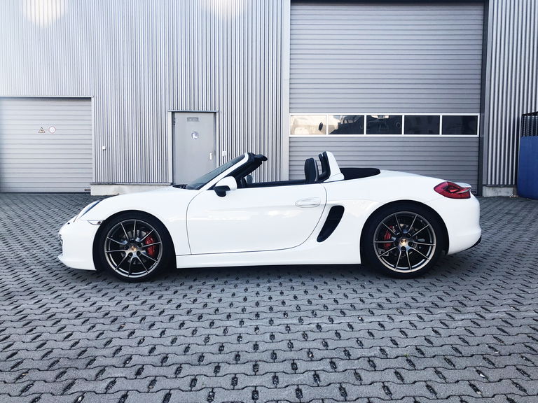 Porsche 981 Boxster S