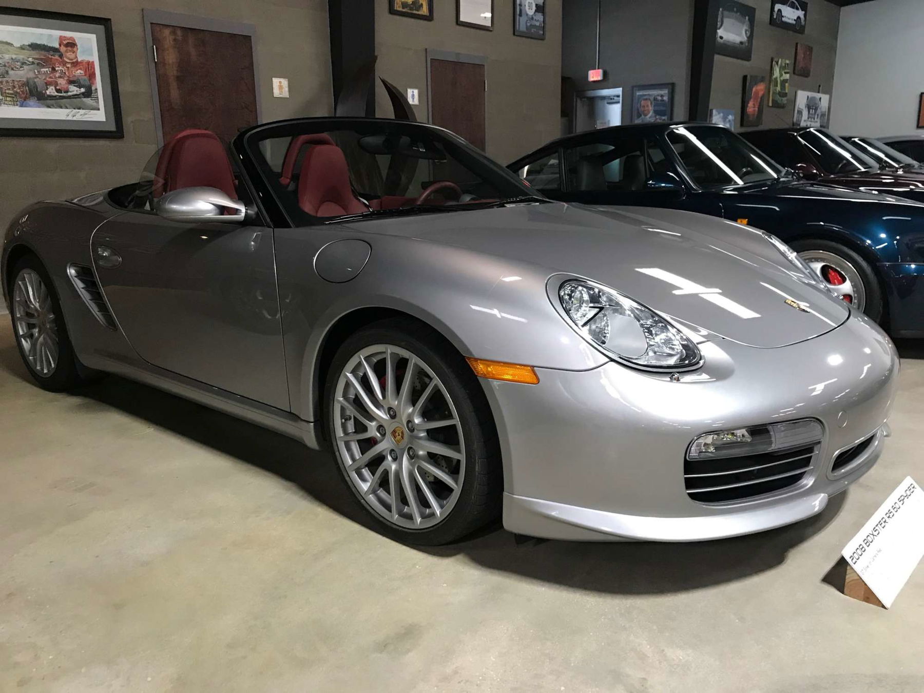 Porsche Boxster RS 60 Spyder