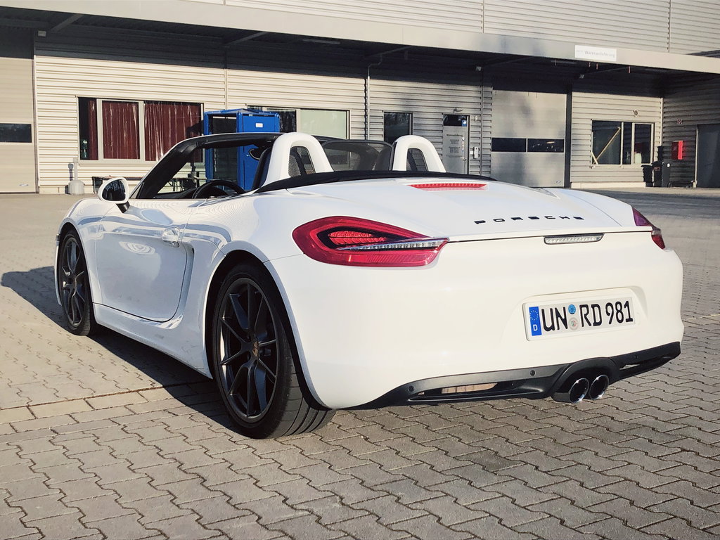 Porsche 981 Boxster S