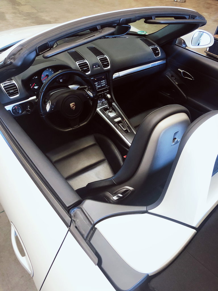 Porsche 981 Boxster S