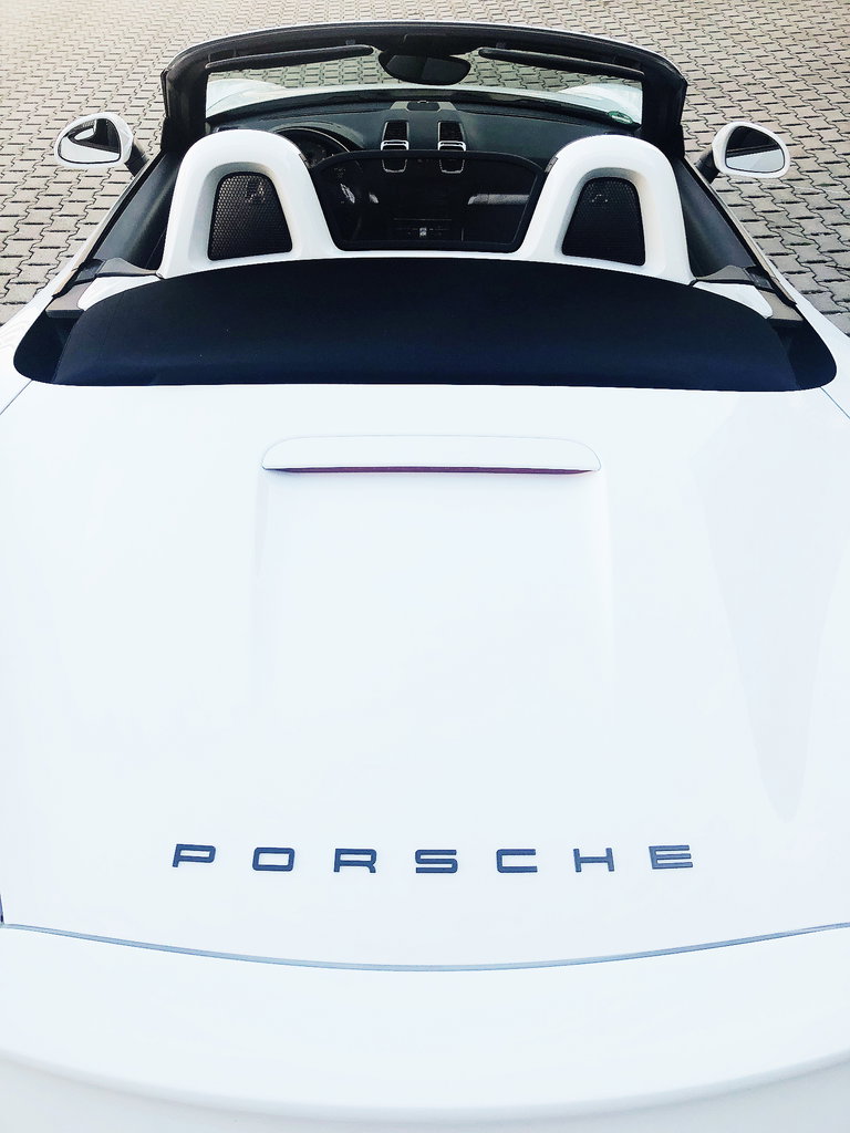 Porsche 981 Boxster S