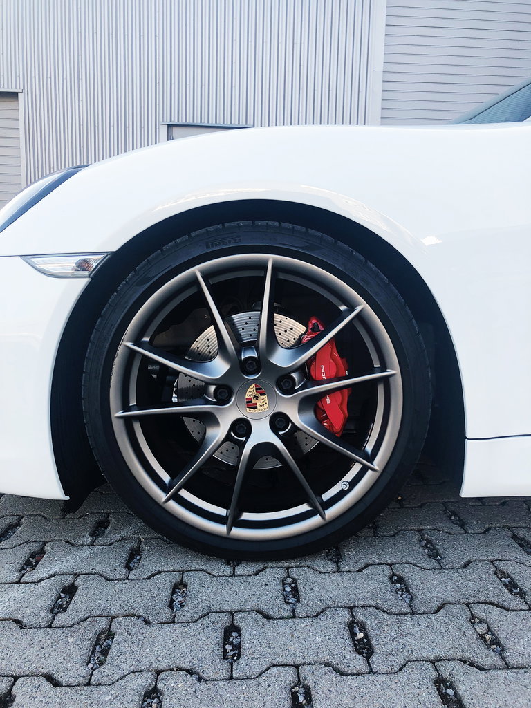 Porsche 981 Boxster S