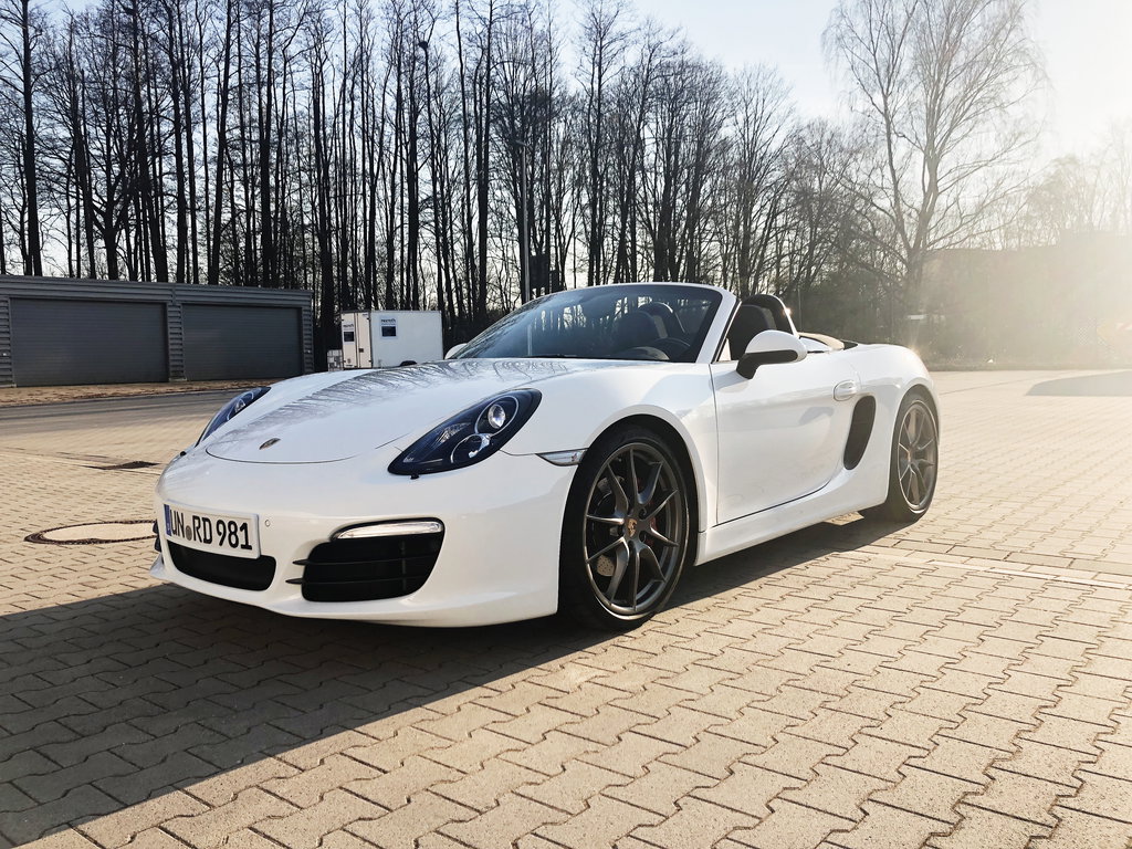 Porsche 981 Boxster S