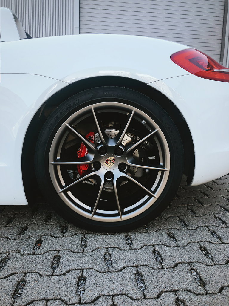 Porsche 981 Boxster S
