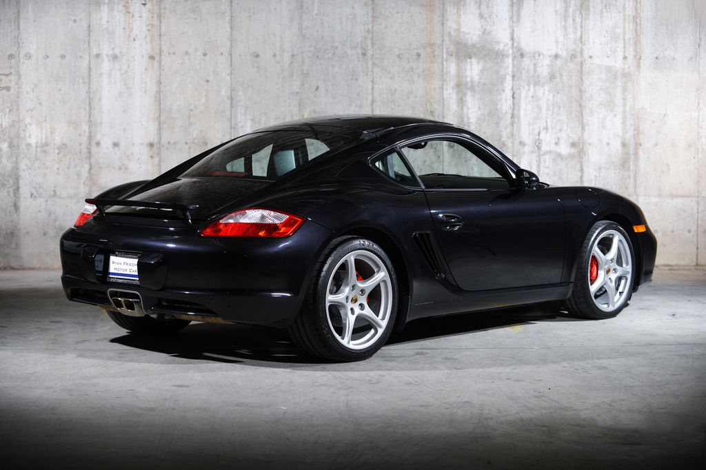 Porsche 987 Cayman S