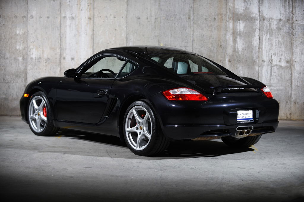 Porsche 987 Cayman S