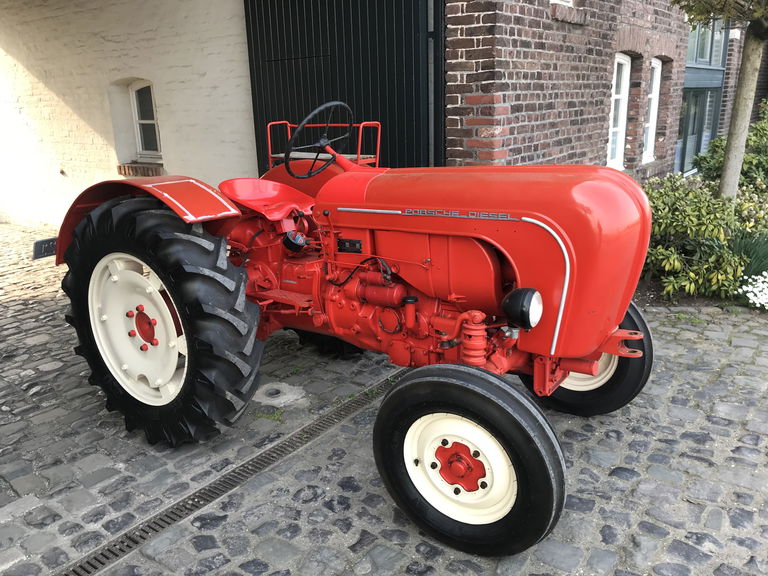 Porsche Standard N 208