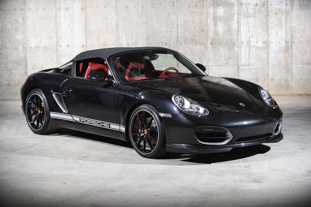 Porsche 987 Boxster Spyder