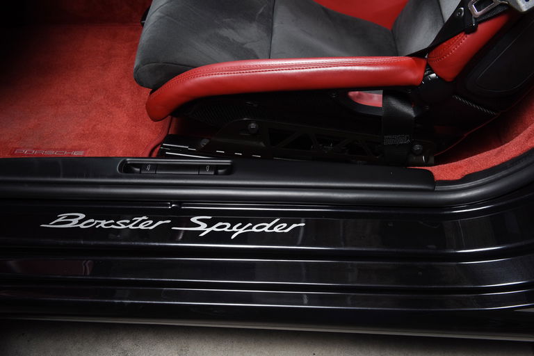 Porsche 987 Boxster Spyder