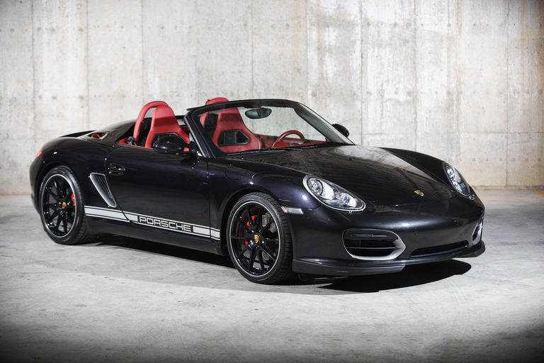 Porsche 987 Boxster Spyder