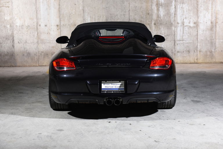 Porsche 987 Boxster Spyder