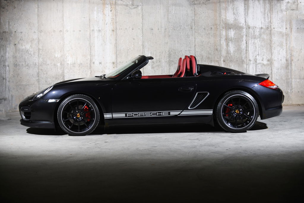 Porsche 987 Boxster Spyder