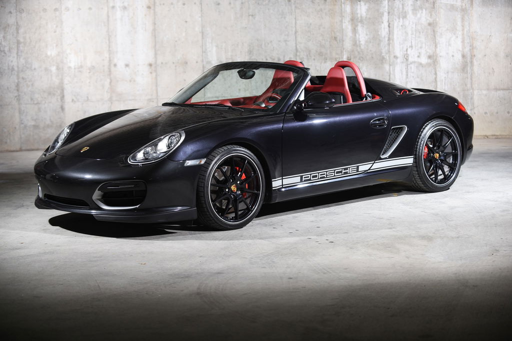 Porsche 987 Boxster Spyder