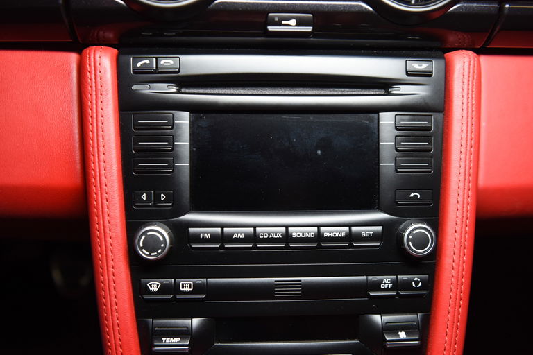 Porsche 987 Boxster Spyder