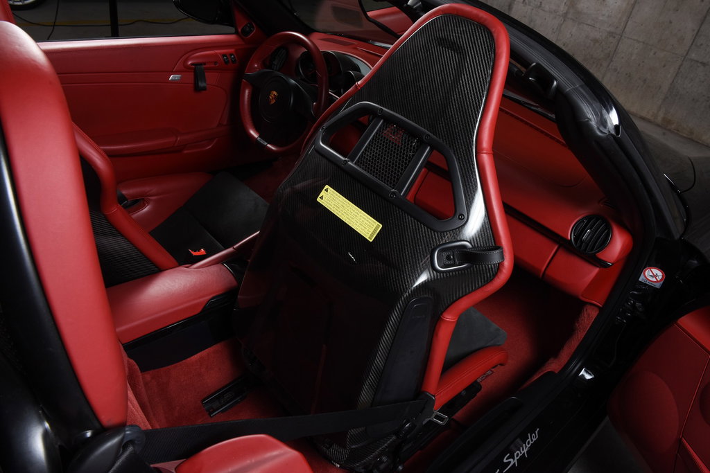 Porsche 987 Boxster Spyder