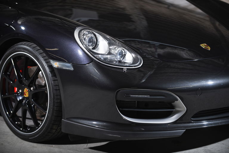 Porsche 987 Boxster Spyder