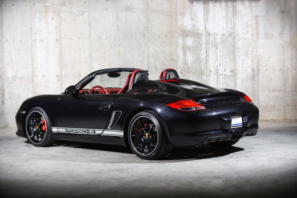 Porsche 987 Boxster Spyder