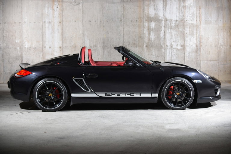 Porsche 987 Boxster Spyder