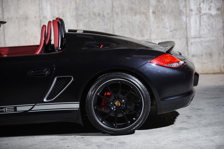 Porsche 987 Boxster Spyder