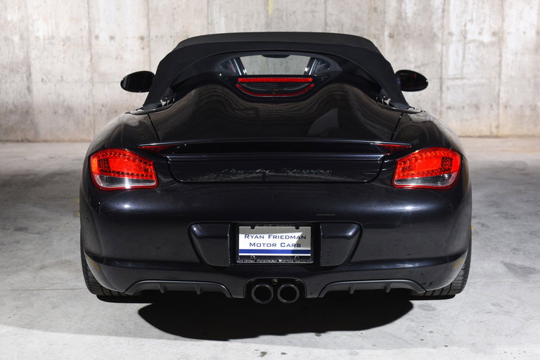 Porsche 987 Boxster Spyder