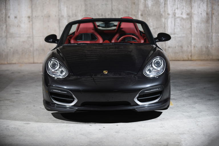 Porsche 987 Boxster Spyder