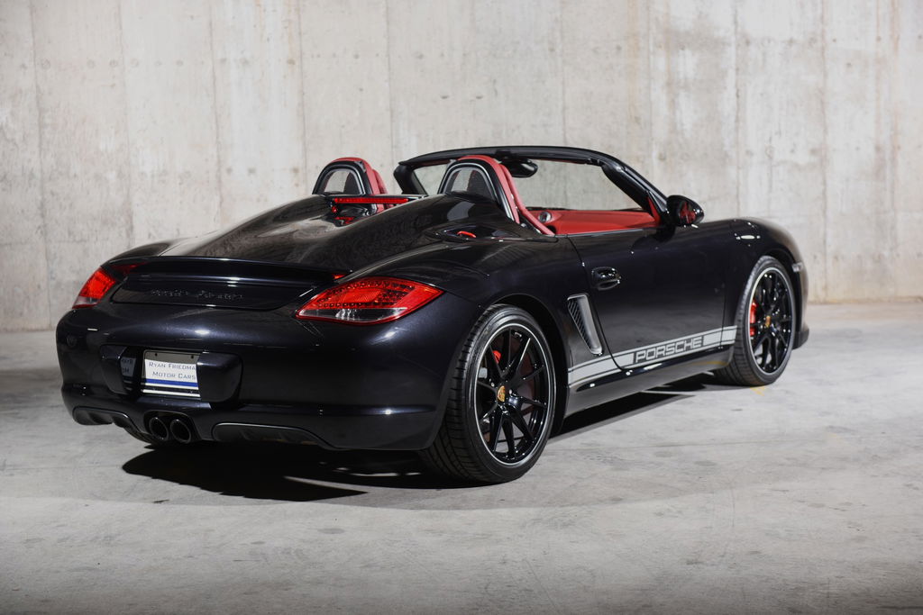 Porsche 987 Boxster Spyder