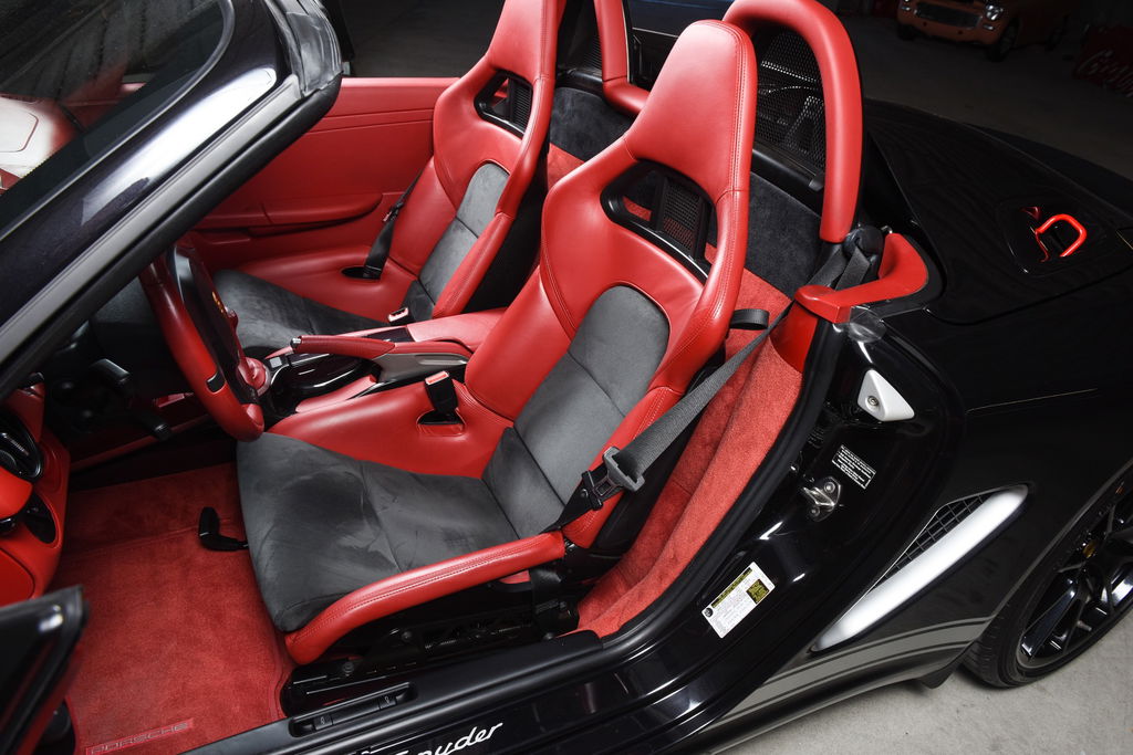 Porsche 987 Boxster Spyder