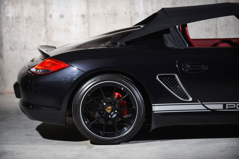 Porsche 987 Boxster Spyder