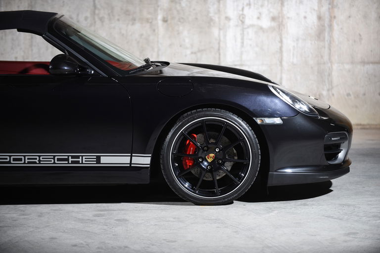 Porsche 987 Boxster Spyder