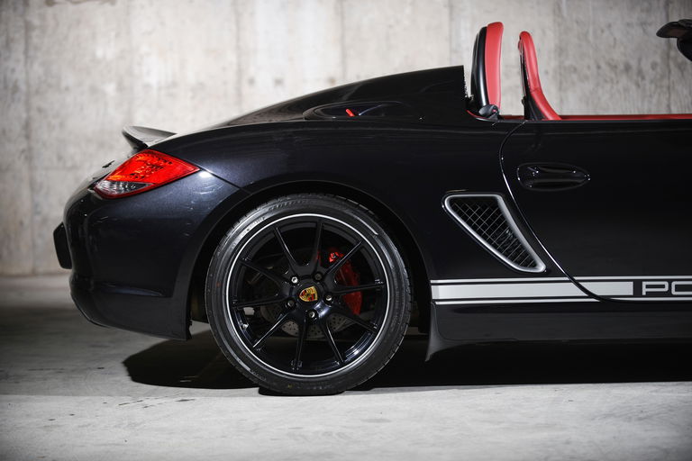 Porsche 987 Boxster Spyder