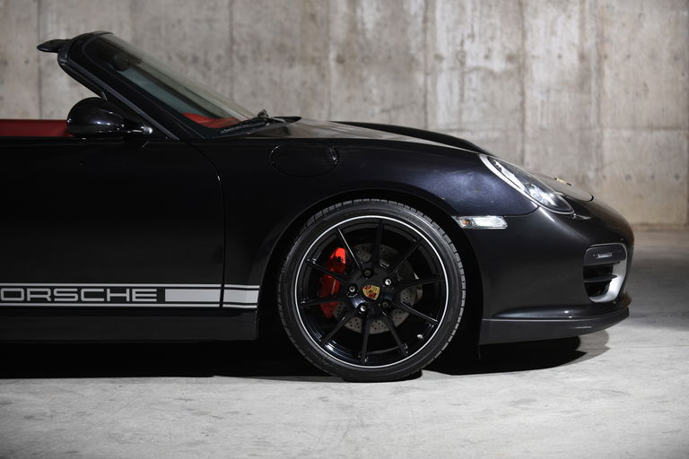 Porsche 987 Boxster Spyder