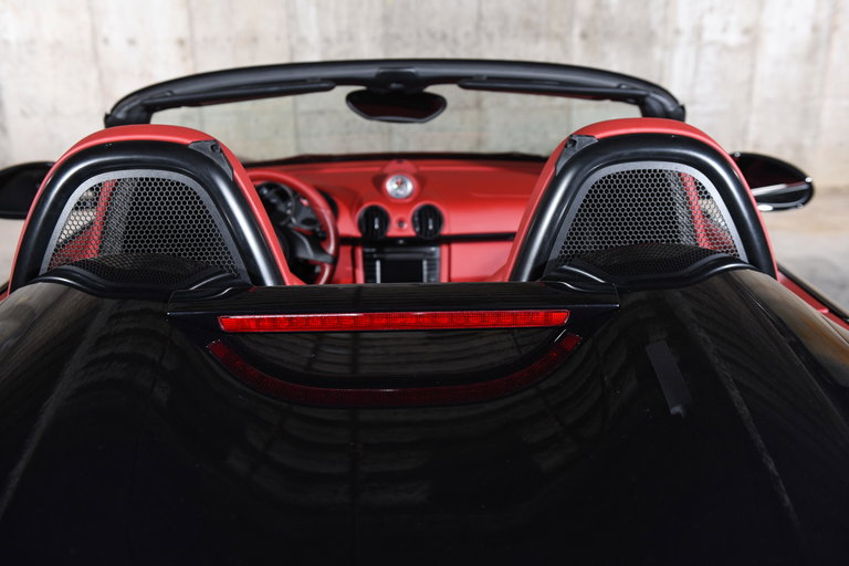 Porsche 987 Boxster Spyder