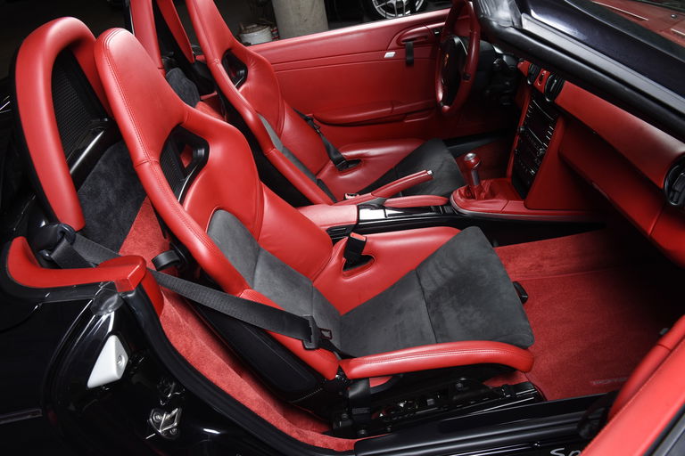 Porsche 987 Boxster Spyder