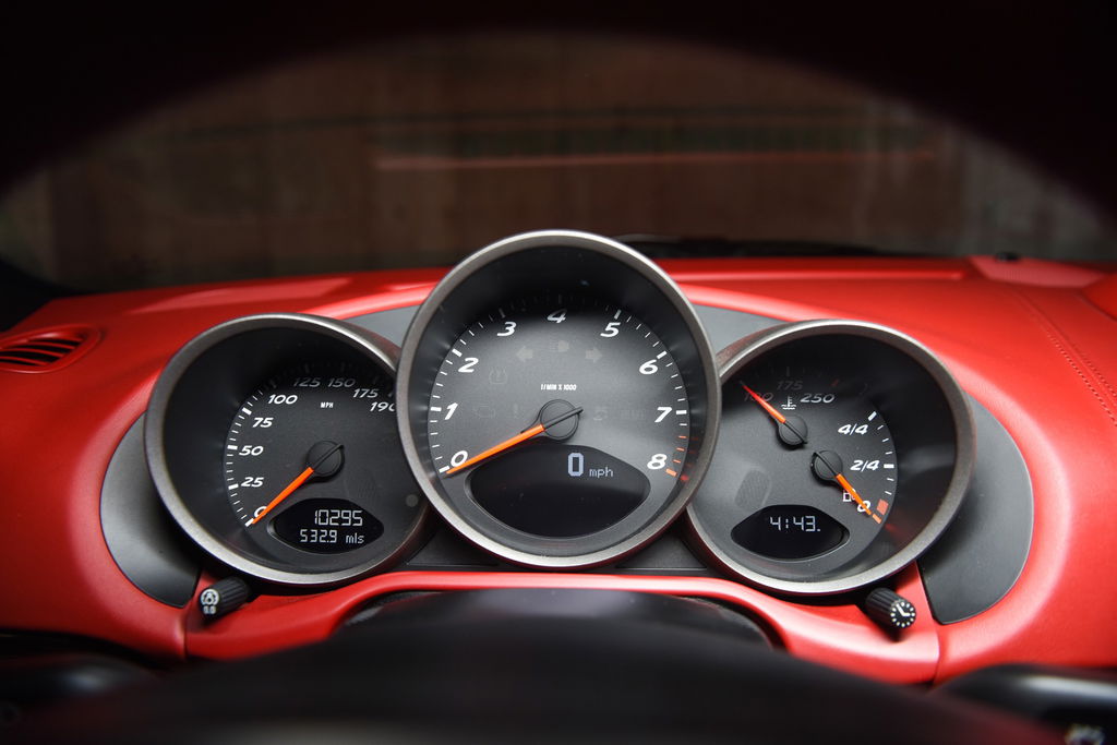 Porsche 987 Boxster Spyder