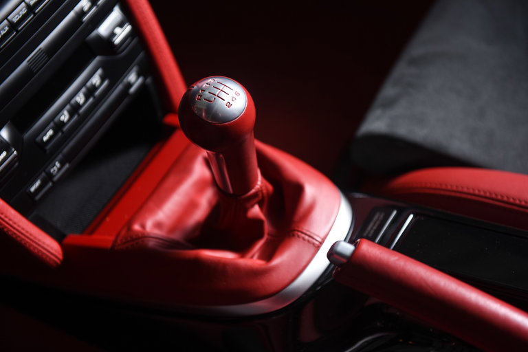 Porsche 987 Boxster Spyder