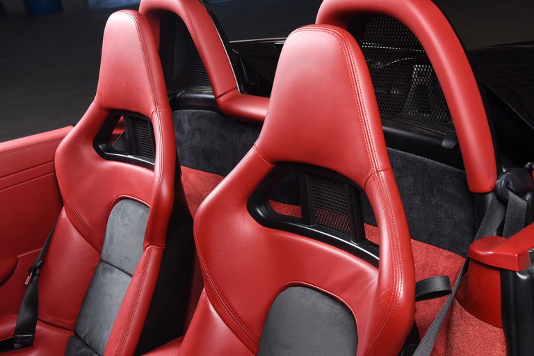 Porsche 987 Boxster Spyder