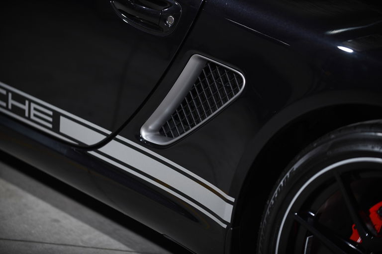 Porsche 987 Boxster Spyder