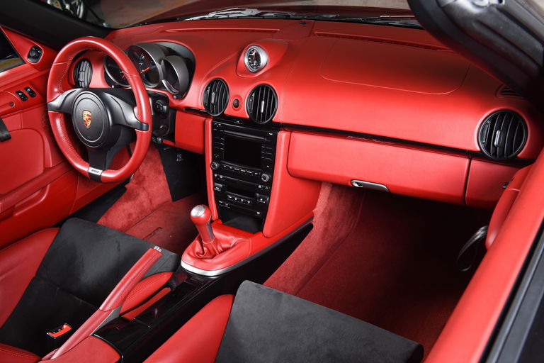 Porsche 987 Boxster Spyder