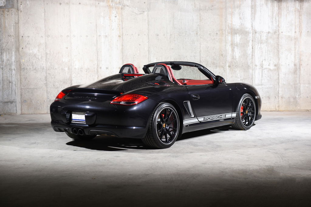 Porsche 987 Boxster Spyder