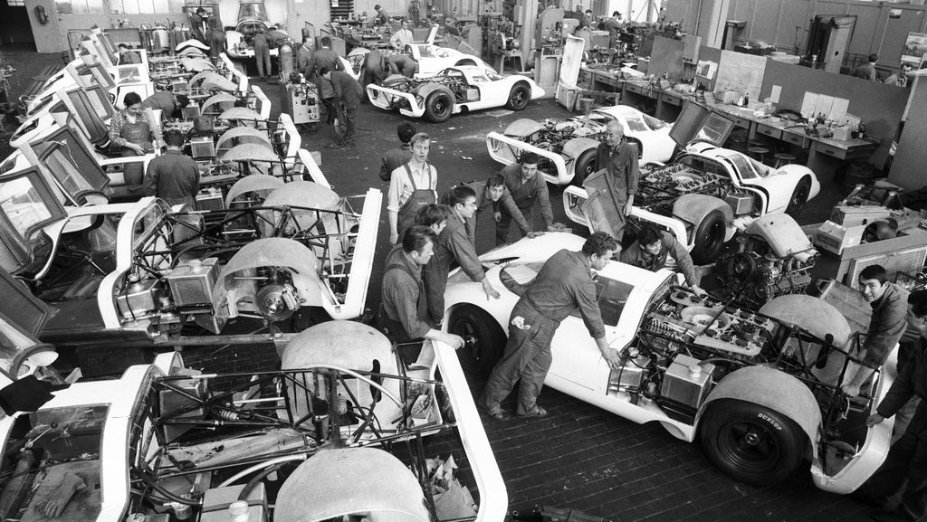Build 25 Porsche 917 homologation model