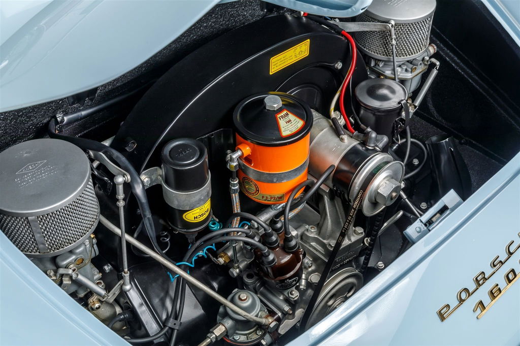 Porsche 356 A 1600 Speedster