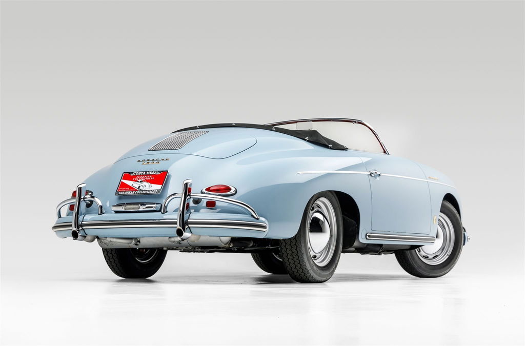 Porsche 356 A 1600 Speedster
