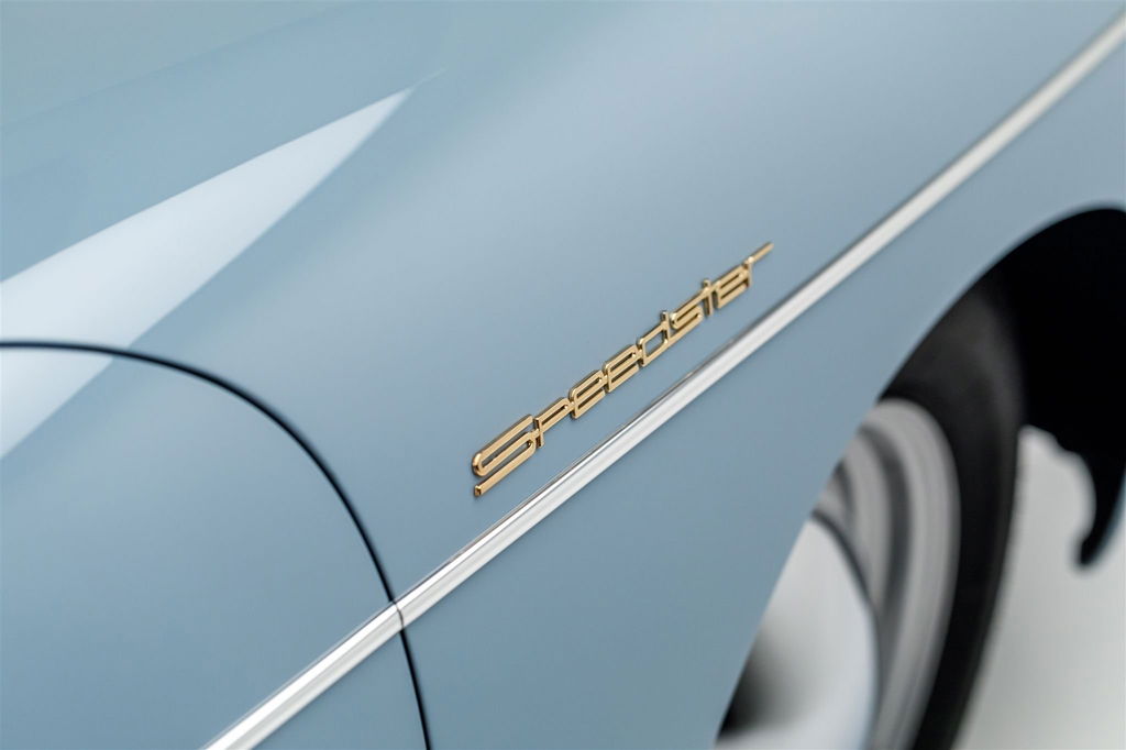 Porsche 356 A 1600 Speedster