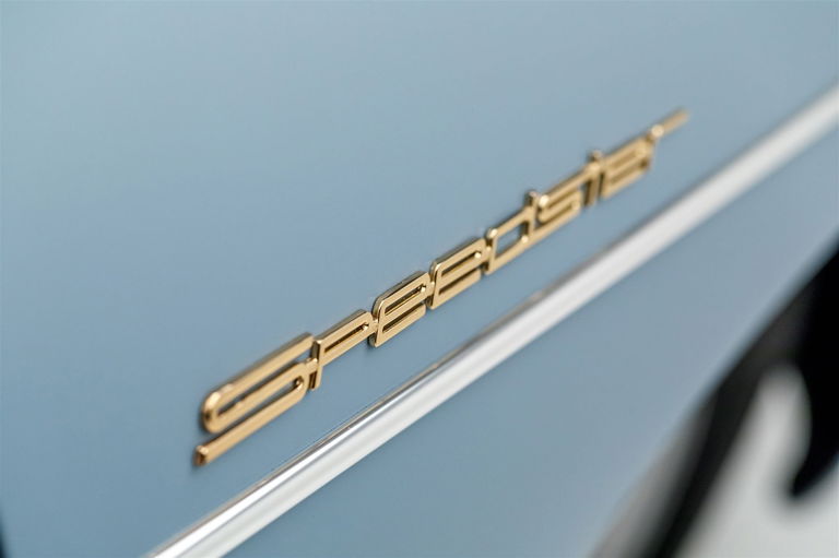 Porsche 356 A 1600 Speedster