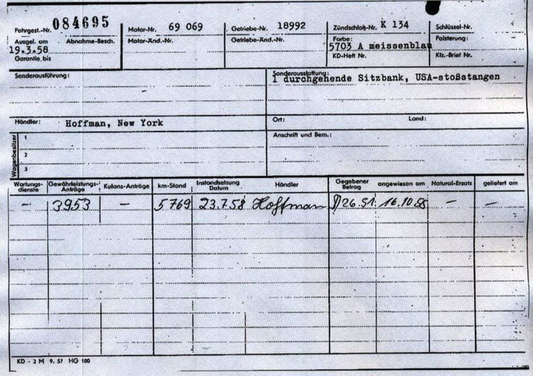 Porsche 356 A 1600 Speedster